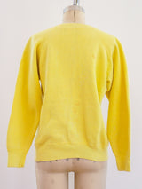 Handmade Numbered Athletic Sweatshirt T-shirt arcadeshops.com
