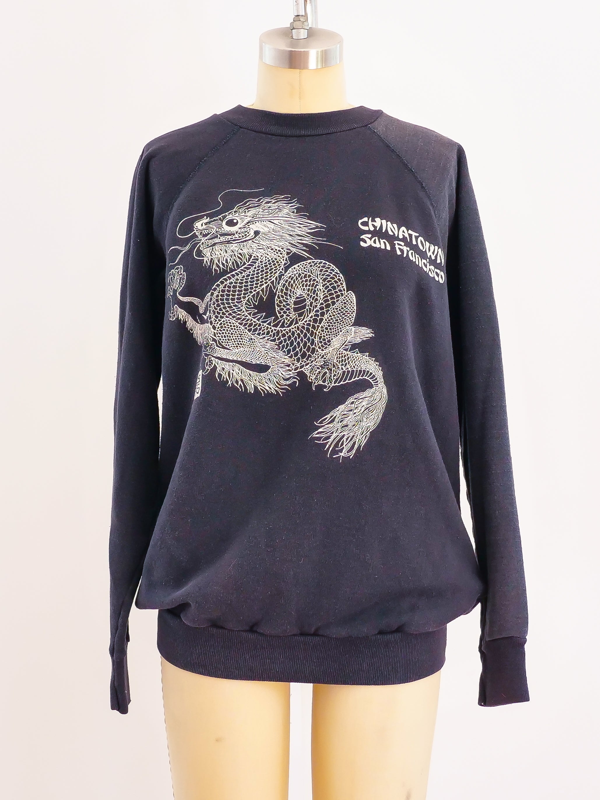 Chinatown San Francisco Dragon Sweatshirt