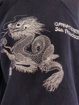 Chinatown San Francisco Dragon Sweatshirt T-shirt arcadeshops.com