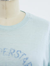 Light Blue Superstars Tee T-shirt arcadeshops.com