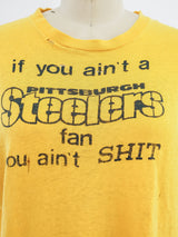 Vintage Steelers Fan Tee T-shirt arcadeshops.com