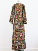 Floral Cotton Maxi Prairie Dress Dress arcadeshops.com
