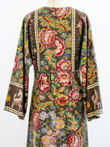 Floral Cotton Maxi Prairie Dress Dress arcadeshops.com