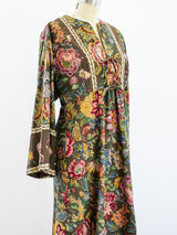 Floral Cotton Maxi Prairie Dress Dress arcadeshops.com