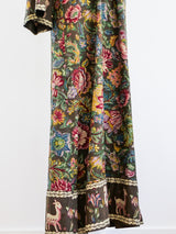 Floral Cotton Maxi Prairie Dress Dress arcadeshops.com