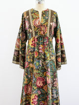 Floral Cotton Maxi Prairie Dress Dress arcadeshops.com