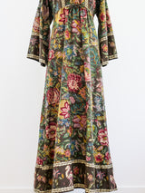 Floral Cotton Maxi Prairie Dress Dress arcadeshops.com