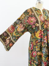Floral Cotton Maxi Prairie Dress Dress arcadeshops.com