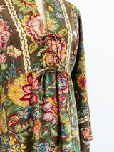 Floral Cotton Maxi Prairie Dress Dress arcadeshops.com