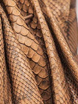 Carlos Falchi Snakeskin Buffalo Bag Accessory arcadeshops.com