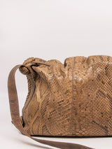 Carlos Falchi Snakeskin Buffalo Bag Accessory arcadeshops.com