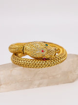 Snake Coil Bracelet Jewelry arcadeshops.com