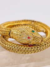 Snake Coil Bracelet Jewelry arcadeshops.com