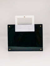 1960's Lucite Top Handle Bag Accessory arcadeshops.com