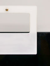 1960's Lucite Top Handle Bag Accessory arcadeshops.com