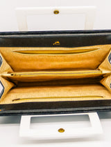 1960's Lucite Top Handle Bag Accessory arcadeshops.com