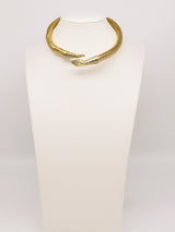 Whiting and Davis Mesh Serpant Choker Jewelry arcadeshops.com