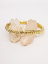Whiting and Davis Mesh Serpant Choker Jewelry arcadeshops.com