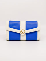 St John Blue Shoulder Bag Accessory arcadeshops.com