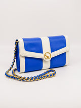 St John Blue Shoulder Bag Accessory arcadeshops.com