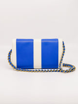 St John Blue Shoulder Bag Accessory arcadeshops.com