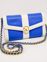 St John Blue Shoulder Bag Accessory arcadeshops.com