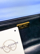 St John Blue Shoulder Bag Accessory arcadeshops.com