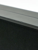 Donna Karan Black Satin Box Bag Accessory arcadeshops.com