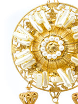 Lawrence Vrba Baroque Pearl Chandelier Earrings Accessory arcadeshops.com