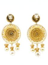 Lawrence Vrba Baroque Pearl Chandelier Earrings Accessory arcadeshops.com