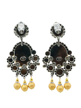 Lawrence Vrba Crystal Embellished Chandelier Earrings Accessory arcadeshops.com