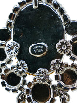 Lawrence Vrba Crystal Embellished Chandelier Earrings Accessory arcadeshops.com