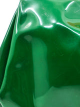 1960's Green Vinyl Clutch Accessory arcadeshops.com