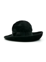 1960's Saks Beaver Fur Hat Accessory arcadeshops.com