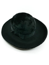 1960's Saks Beaver Fur Hat Accessory arcadeshops.com