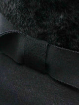 1960's Saks Beaver Fur Hat Accessory arcadeshops.com