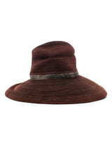 Patricia Underwood Corded Leather Hat Accessory arcadeshops.com