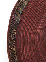 Patricia Underwood Corded Leather Hat Accessory arcadeshops.com