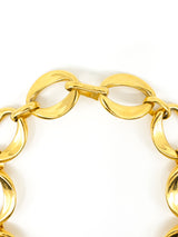 Chanel Chain Link Choker Necklace Accessory arcadeshops.com