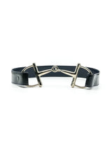 Gucci Patent Horsebit Hip Belt Accessory arcadeshops.com