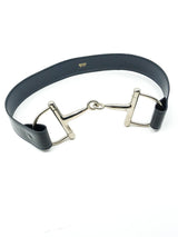 Gucci Patent Horsebit Hip Belt Accessory arcadeshops.com