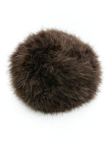 Marabou Feather Beret Accessory arcadeshops.com