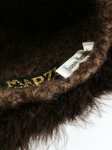 Marabou Feather Beret Accessory arcadeshops.com