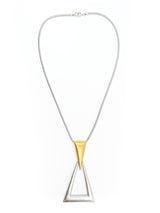 Modernist Doorknocker Pendant Necklace Accessory arcadeshops.com
