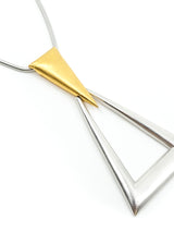 Modernist Doorknocker Pendant Necklace Accessory arcadeshops.com