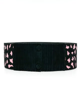 Valentino Suede Waist Belt Accessory arcadeshops.com