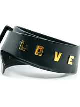 Saks Love My Poodle Belt Accessory arcadeshops.com