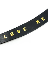 Saks Love My Poodle Belt Accessory arcadeshops.com