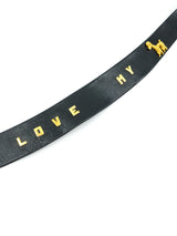 Saks Love My Poodle Belt Accessory arcadeshops.com