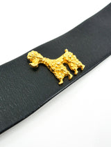Saks Love My Poodle Belt Accessory arcadeshops.com